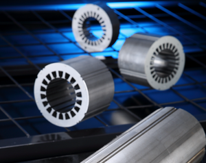 Noyau de rotor de soudage de tige de cuivre personnalisé pour pompe à eau | Fabricant de stratification de rotor de moteur OEM - Product Image 4