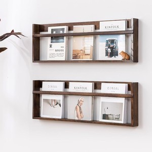Revistero de Pared de Madera de Sheesham Hecho a Mano - Venta al por Mayor - Product Image 3