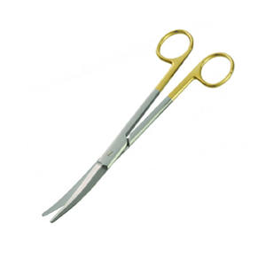 Meilleur fournisseur de ciseaux Metzenbaum en acier inoxydable, ensemble d'instruments de haute qualité, réutilisables, chirurgicaux, M.A SIDDIQUE INTERNATIONAL - Product Image 4