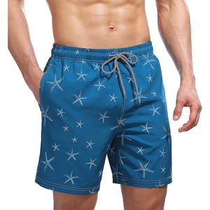 Restez frais et décontracté avec nos shorts de plage en lin pour homme, tissu naturel respirant et style intemporel pour un look de plage classique - Product Image 2