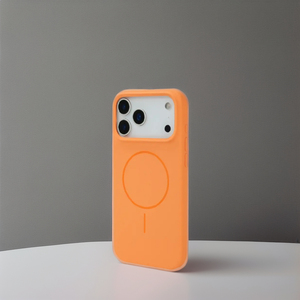 Coques de Téléphone Portable pour <span class=keywords><strong>iPhone</strong></span> 17 Pro Max en Silicone Mince Aimants Circulaires Antichoc Étui pour <span class=keywords><strong>iPhone</strong></span> 16 15 <span class=keywords><strong>14</strong></span> - Product Image 3