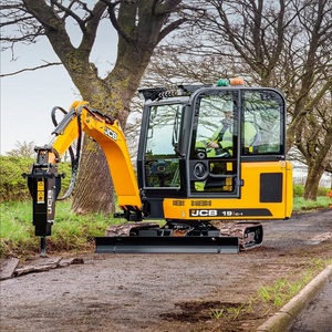 Puissante pelle sur chenilles JCB pour les chantiers de construction, les travaux routiers, les projets utilitaires, l'aménagement paysager et les applications générales de terrassement - Product Image 6