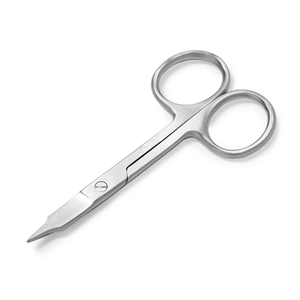 Tijeras para Cutículas de Acero Inoxidable Profesionales con Hoja Curva Afilada, Agarre Cómodo y Tacto Suave, Precio de Fábrica, Alta Calidad - Product Image 6