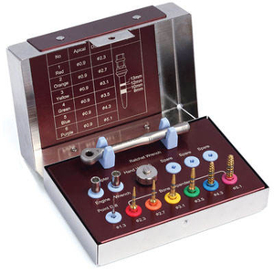 Kit de Implantes Dentales de Alta Precisión, Juego de Instrumentos Quirúrgicos Profesionales para Implantes Dentales y Cuidado Dental Clínico - Product Image 1