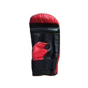 Gants de boxe en cuir pour hommes et femmes, gants d'entraînement pour sac de frappe, gants de gym professionnels unisexes, gants de frappe imperméables en PU - Product Image 4