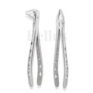 Forceps dentaires ergonomiques manuels certifiés CE, qualité médicale, réutilisables, en acier inoxydable, classe I, professionnels - Product Image 4