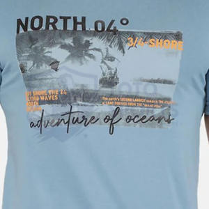 Camiseta Estampada para Hombre, de Manga Corta, Ligera, Cómoda, Transpirable, de Alta Calidad, con Diseño Personalizado Disponible, al Mejor Precio - Product Image 6