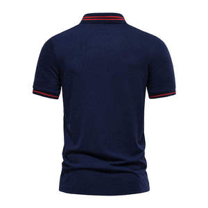 Chemises pour hommes à manches courtes, coupe ajustée, 100 % coton, séchage rapide, haute qualité, faible MOQ - Product Image 2