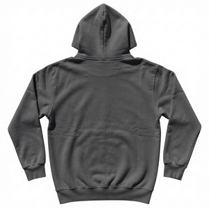 Heavyweight <b>Vintage</b> Acid Wash <b>Oversized</b> Hoodie Custom Men Streetwear Blank Drop Shoulder French Terry Pullover <b>Sweatshirt</b> - Product Image 2