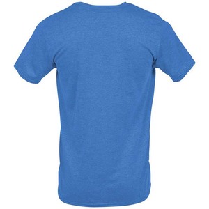 Camisetas de Hombre de Alta Calidad, Estilo Casual, Manga Corta, Color Sólido, Algodón, Estilo Urbano, Tallas Grandes, Cuello Redondo, Camisetas de Hombre 2025 - Product Image 2