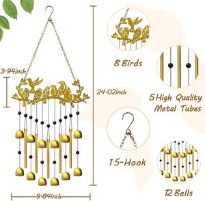 Ornement d'ange de Noël en métal à suspendre, pour décoration d'arbre, étiquetage privé, élégant, pour la maison, pour une présentation décorative des fêtes - Product Image 2