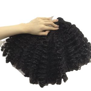 Extensions de cheveux vierges Remy cambodgiennes à ondulation corporelle tendance du fabricant vietnamien, tissage professionnel à double trame - Product Image 1