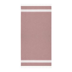 Serviette Fouta en coton de haute qualité avec motif rayé, serviette Hammam à prix abordable, provenant d'un fabricant indien. - Product Image 2