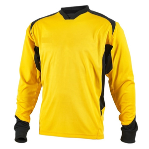 Maillots de gardien de but de football unisexes pour adultes, 100% polyester, respirants, légers, à séchage rapide, manches longues, ensemble sportif - Product Image 4