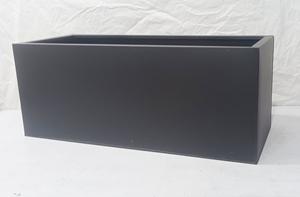 Jardinera Rectangular de Metal, Moderna y Decorativa, para Interiores y Exteriores, para Hogar, Hotel, Oficina, Paisajismo Comercial - Product Image 5