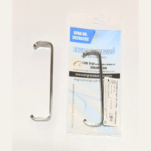 Équipement dentaire durable, facile à désinfecter, tissus isolants, ouverture robuste, acier inoxydable, chirurgie, set Farabeuf de 2 pièces - Product Image 2
