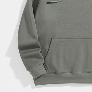Top Quality <b>Plain</b> Dyed <b>Men</b> Pullover <b>Hoodies</b> 100% Cotton Material Made Pullover <b>Hoodies</b> For <b>Men</b> - Product Image 6