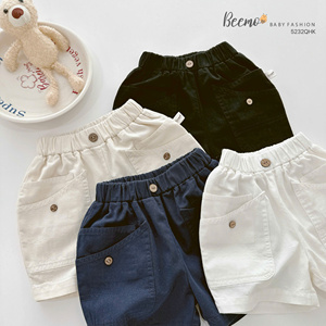 Ropa de verano para niños, pantalones vaqueros holgados, atuendo para niños pequeños, ropa para bebés, pantalones cortos, Boutique de moda, pantalones cortos para niños de 1 a 5 años - Product Image 1