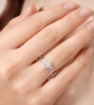 Top Selling High-Grade Natural Diamond Engagement Wedding Ring Luxury Gold 14K Unisex Customization Available Bulk Supplies <b>Gift</b> - Product Image 3