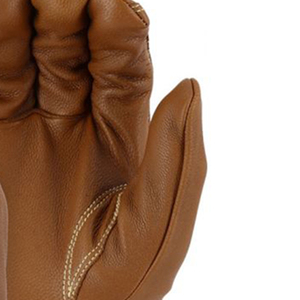 High Quality Anti-Slip Breathable Leather Driver <b>Gloves</b> Palm for Workplace Safety Comfortable Hand - Product Image 3