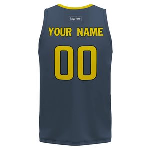 Custom Color Logo Club Team Sublimated Basketball Jersey Uniform Set Basketball Jersey Sublimated Reversible CustomCustom Color - Product Image 3