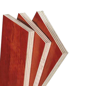 Black Film Faced Plywood Phenolic <b>Glue</b> Plywood 12mm 15mm 18mm, Used for Wall Construction. - Product Image 1