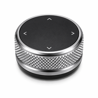 Pièces CNC personnalisées de haute précision pour l'intérieur de voiture, bouton d'infodivertissement
