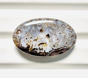 Piedra Preciosa de Ágata Natural en Barra de Primera Calidad, Cabujón de Ágata en Barra de Alta Calidad, Precio al por Mayor para la Fabricación de Joyas - Product Image 2