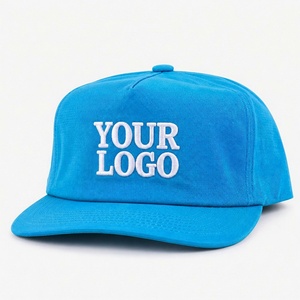 Gorra de Béisbol Moderna de 5 Paneles, Sin Estructura, de Perfil Alto, con Frente Cuadrado, Bordado Personalizado, Estilo Urbano - Product Image 5