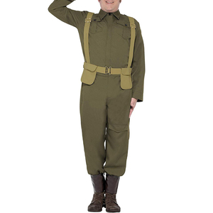 Chemise de travail à manches longues boutonnée pour homme 2026 avec 2 poches, uniforme de sécurité pour agents de sécurité et officiers de service - Product Image 2