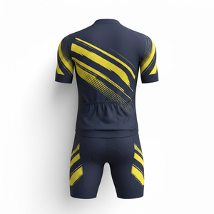 Uniforme de Ciclismo Sublimado de Primera Calidad, Ropa Elástica para Bicicleta de Carretera, Diseño Personalizado, Ropa de Ciclismo para Equipos al por Mayor - Product Image 3