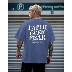 Camiseta Retro OEM 100% Algodón Grueso para Hombre, Talla Grande, Impresión DTG, Logotipo, Lavado Ácido, Estilo Vintage, Personalizada - Product Image 5