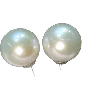 Pendientes de Perlas de Oro de 18K con Estilo Tejido, Elegantes y Delgados, con Borla Larga y Brillante Natural, Accesorio de Joyería, Venta Directa de Fábrica - Product Image 5