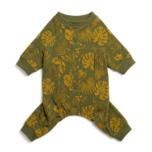 Sudadera con Capucha para Perro con Estampado Tropical, Ropa Cómoda para Mascotas, Ropa de Verano - Product Image 4