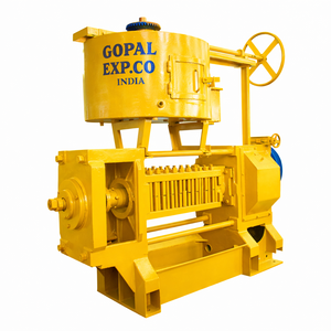 Máquina Expulsora de Aceite de Mostaza Automática GOPAL de 15 HP y 5 TPD, Equipo Comercial de Extracción de Aceite de Semillas, Alta Producción de Aceite Comestible - Product Image 1