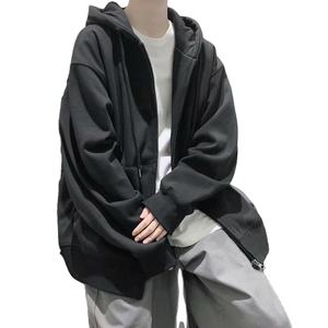 Nuevo Abrigo con capucha con estilo Unisex, prendas de vestir informales de otoño, ropa de felpa alta de talla grande, diseñador 3D, teñido liso, antiretráctil, personalizable - Product Image 3