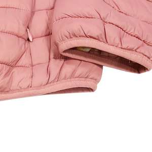 Chaqueta Acolchada para Mujer, Estilo Universitario Vintage, Abrigo Cálido y Cortavientos 2 en 1, Ropa al por Mayor, Lona - Product Image 2