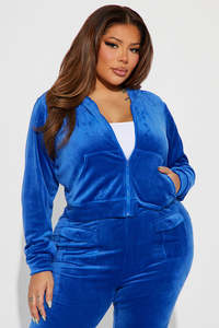 <b>Women</b>’s Casual Plush <b>Velour</b> Matching <b>Set</b> Ladies Solid Color Velvet <b>Lounge</b> Wear <b>Set</b> <b>Women</b>’s Long Sleeve <b>Velour</b> Tracksuit - Product Image 5