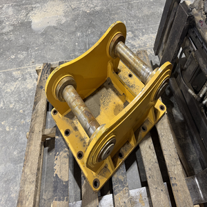80MM Pin Grabber Excavator Pin On Mount Plate Heavy Duty Attachment <b>Bracket</b> - Product Image 1