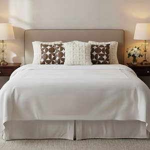 Juego de 5 Fundas de Almohada SOGA con Diseño Geométrico Retro de Círculos y Pompones Crema, Decoración Elegante para Sofá de Sala de Estar - Product Image 4