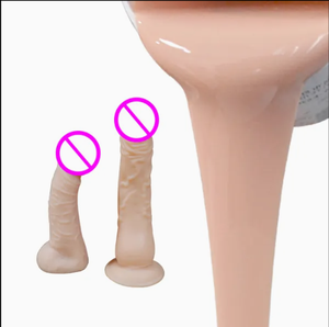 Gomma Siliconica Liquida Platino Medicale Sicura per la Pelle per la Realizzazione di Dildo per Adulti 1:1 AB - Product Image 1