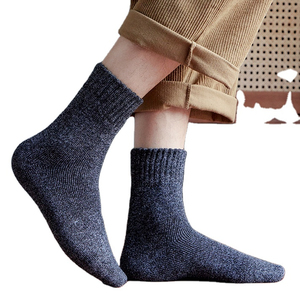 Hot Sale Wool <b>Socks</b> <b>Winter</b> Thermal National Style Pattern Warm <b>Thick</b> Knit Wool Soft Vintage Casual Crew <b>Socks</b> - Product Image 5