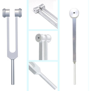 Diapasón de precisión para examen médico, diapasón ligero para procedimientos de exámenes de oído, nariz y garganta (ORL) y pruebas de audición - Product Image 6