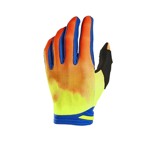 Full <b>Finger</b> Spandex Polyurethane Coated Motocross Gloves Touch Screen AdjustableWrist <b>Strap</b> Waterproof for Bike/Cycling Wear - Product Image 3