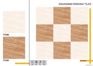 Dalles de stationnement extérieures texturées 20x20 pouces assurant une meilleure adhérence, une sécurité et une résistance accrues pour les projets de revêtements de sol en plein air - Product Image 3