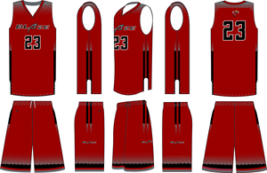 Ensemble de maillots de basket personnalisés pour hommes, sans manches, 100 % polyester, séchage rapide, avec logo imprimé numérique, vente en gros - Product Image 4