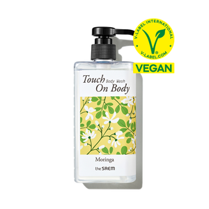 Gel doccia corpo Touch-On Moringa bagnoschiuma con ingredienti naturali - Product Image 1