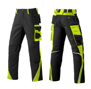 กางเกงทำงานผู้ชาย RICSA INTERNATIONAL ผ้าโพลีเอสเตอร์ สะท้อนแสงมองเห็นได้ชัดเจน มีช่องใส่เครื่องมือ ตรวจจับเข็มได้ ได้รับการรับรองมาตรฐาน CE - Product Image 1
