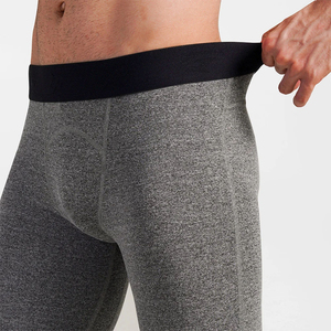 New Design Solid Casual <b>Compression</b> <b>Shorts</b> Quick Dry Factory Direct Sale Hot Selling Men Plain Dyed Customized Color Best Price - Product Image 6