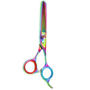 Fábrica baja MOQ ceja profesional peluquería estilismo tijeras de adelgazamiento cizalla instrumentos de belleza - Product Image 1